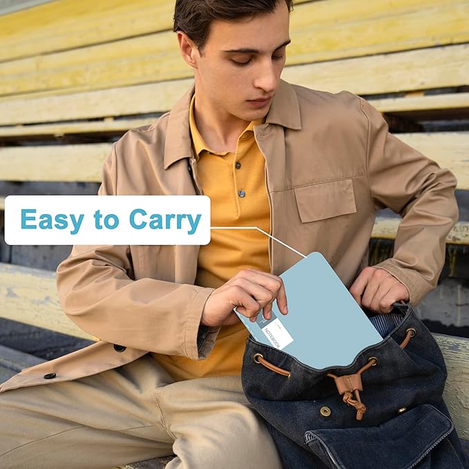 32 Pack A5 Colorful Notebooks Bulk, 8x5.5 Inches Lined Paper Travel Journaling Notebooks with 4 Colors, Composition Notebook for School Office Supplies, 38 Sheets 76 Pages