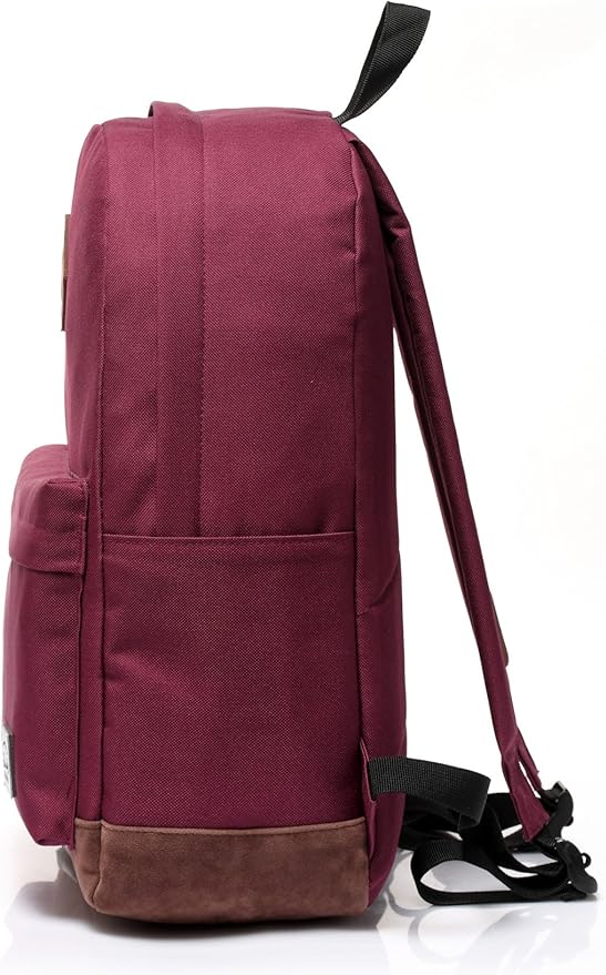 Backpack for Men Women,VASCHY Classic Water-resistant Lightweight Travel School Backpack Casual Daypack