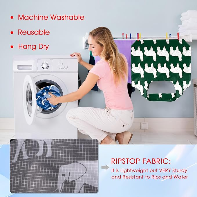 BeeGreen Reusable Grocery Bags 6 Pack, Heavy Duty Totes for Women, Foldable Grocery Bag Large Shopping Totes with Handles for Work, Travel, Gift, Store, Polyester Washable Reusable Tote Bag