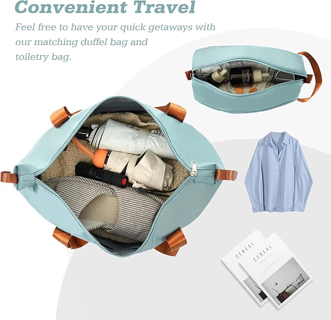 Merax Suitcase Set 28 inches Expandable Luggage with TSA Lock Spinner Wheels Hardshell Lightweight Vintage Luggage with Travel Bag,Green