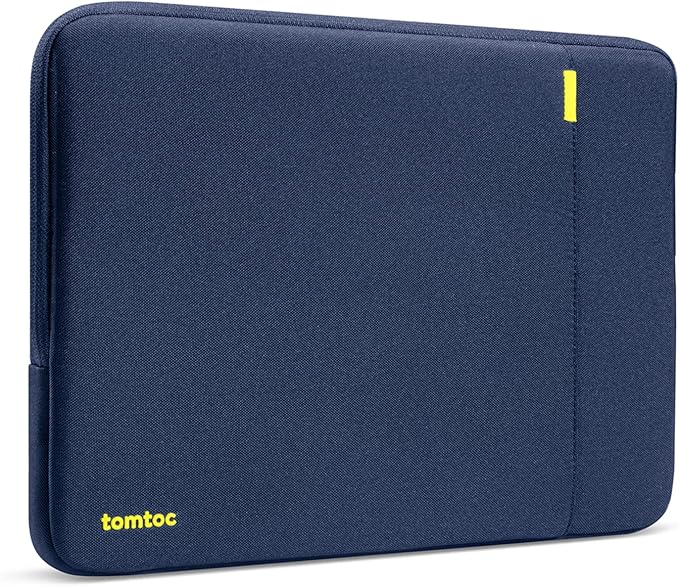 tomtoc 360° Protective Laptop Sleeve for 15.6 Inch Acer Aspire 1/3/5/7, Chromebook, Lenovo IdeaPad L3, HP Pavilion/Envy, ASUS Chromebook/VivoBook, Water-Resistant Notebook Accessory Bag Case