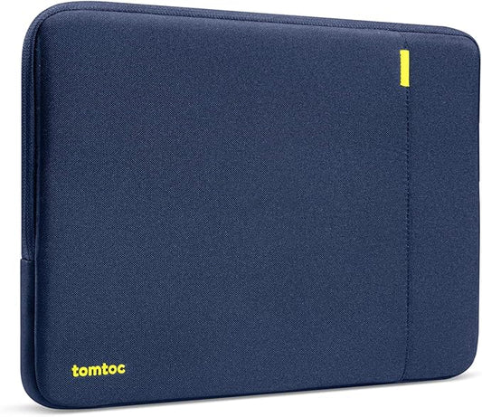 tomtoc 360° Protective Laptop Sleeve for 15.6 Inch Acer Aspire 1/3/5/7, Chromebook, Lenovo IdeaPad L3, HP Pavilion/Envy, ASUS Chromebook/VivoBook, Water-Resistant Notebook Accessory Bag Case