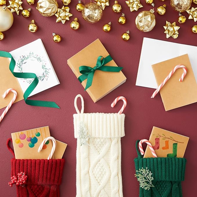 Paper Junkie 48-Pack Small Blank Notebooks Bulk - 4.25 x 5.5 in Brown Kraft Paper - Mini Journals Bulk Notebooks for Kids Sketching & Journaling