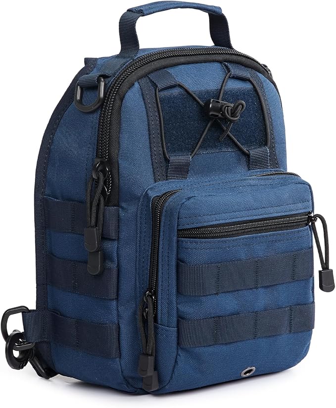 G4Free Outdoor Tactical Bag Backpack, Military Sport Bag Pack Sling Shoulder Backpack Tactical Bag for Every Day Carry