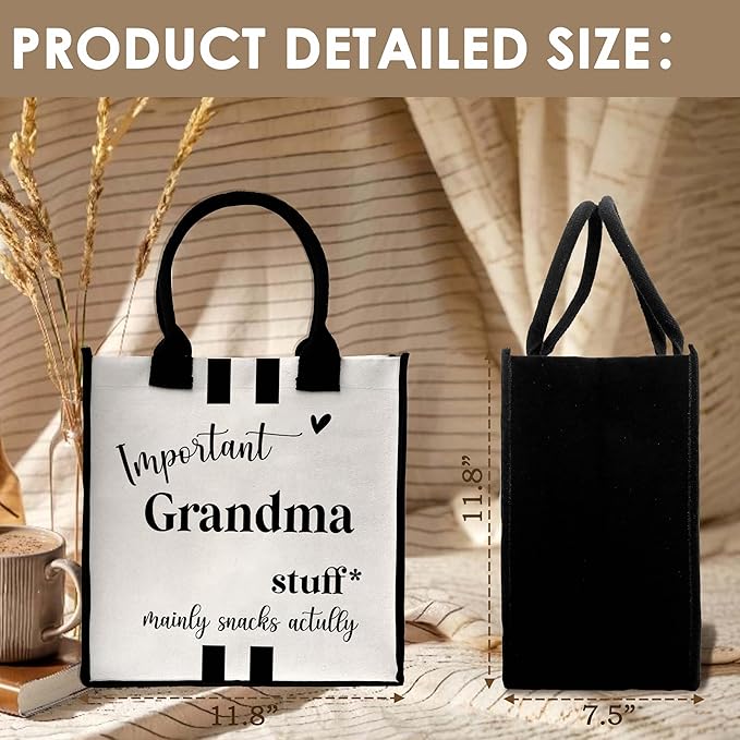 ONDTOM Travel Gifts Bag, Scotland Lover Gifts, Simple Modern Beach Bag, Birthday Christmas Retirement Gifts for Women