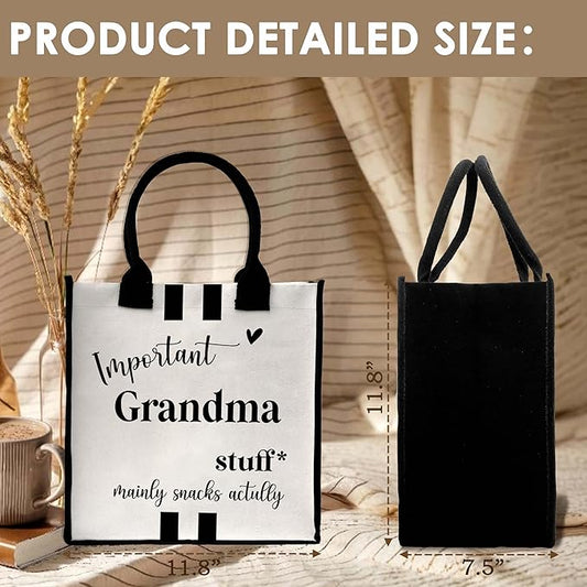 ONDTOM Travel Gifts Bag, Scotland Lover Gifts, Simple Modern Beach Bag, Birthday Christmas Retirement Gifts for Women