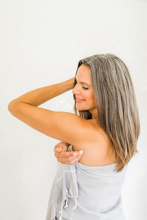 Little Seed Farm All Natural Deodorant Cream, Aluminum Free Deodorant for Women or Men, 2.4 Ounce - Lavender