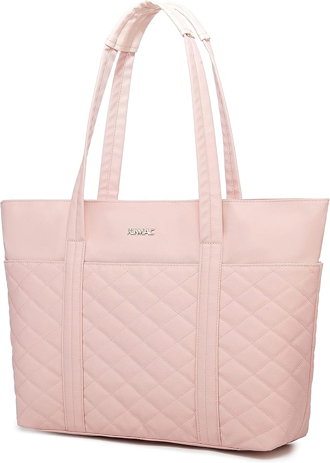 Kinmac Women's Laptop Tote Bag Top Handle Handbag Work Bag for Laptop Computer Up to 15.6 inch
