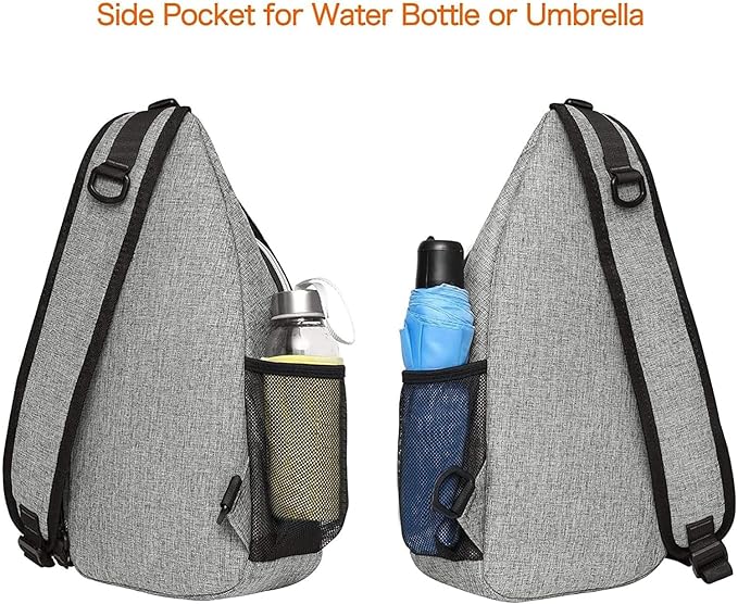 MOSISO Sling Backpack, Multipurpose Crossbody Shoulder Bag Travel Hiking Daypack