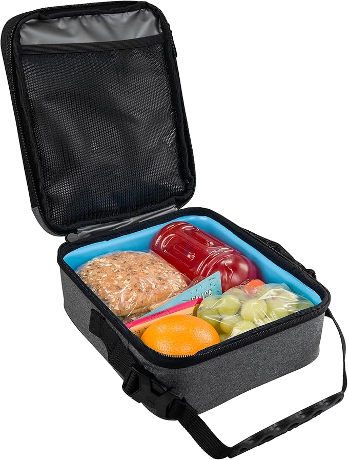 UA Scrimmage 3 Lunchbox Castlerock Heather OSFA