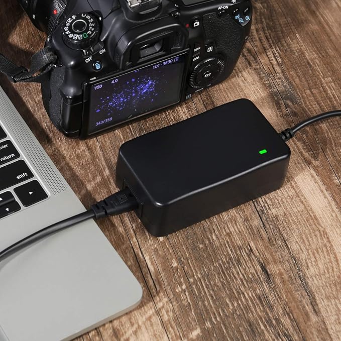 EP-5A Plus EH-5 Camera AC Power Adapter Replacement for EN-EL14 / EN-EL14A Battery for Nikon D3100 D3200 D3300 D3400 D5100 D5200 D5300 D5500 Coolpix P7000 P7100 P7700 P7800 Cameras