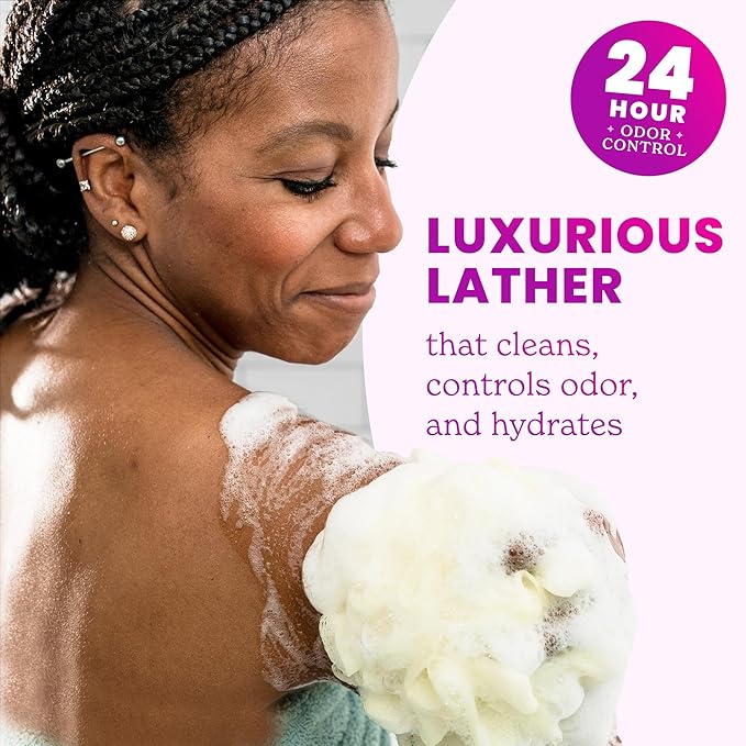 Lume Acidified Body Wash & Flushable Deodorant Wipes - 24 Hour Odor Control - Hydrating Wash - Without SLS or Parabens - OB/GYN Developed - 8.5 ounce (Lavender Sage) 15 Count Wipes (Cucumber)