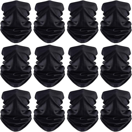 Geyoga Winter Face Mask for Men UV Protection Mask Sunscreen Breathable Windproof Neck Gaiters Scarf Fishing Cycling Running