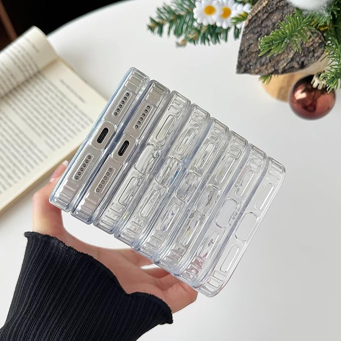 ZTOFERA for iPhone 17 Pro Max Magnetic Case Compatible with Magsafe,Aesthetic Floral Pattern Design Cute for Girl Women,Anti-Drop Protective Hard Phone Cover for iPhone 17 Pro Max-Lavender