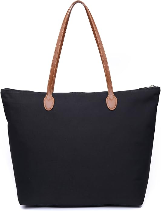 Water Resistant Light Weight Nylon Tote Bag Handbag
