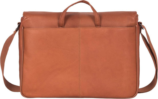 Kenneth Cole REACTION Colombian Leather Slim Single Compartment