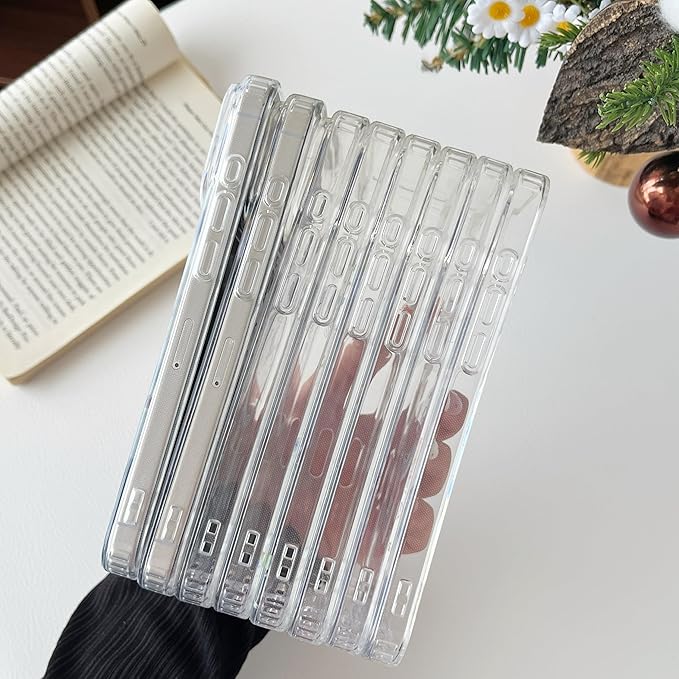 ZTOFERA for iPhone 17 Pro Magnetic Case Compatible with Magsafe,Aesthetic Floral Pattern Design Cute for Girl Women,Anti-Drop Protective Hard Phone Cover for iPhone 17 Pro-Lavender