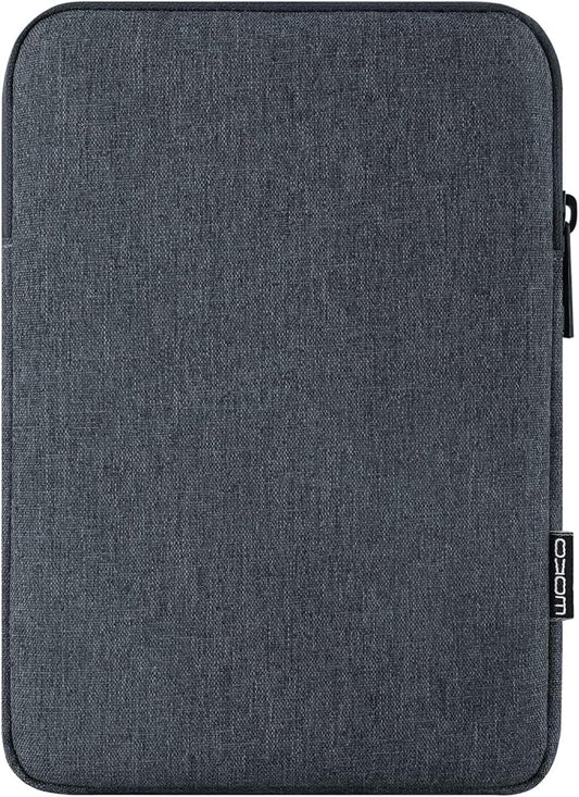 MoKo 9-11 Inch Tablet Sleeve Bag Carrying Case Fits New 11inch iPad Air M3, iPad A16 2025, iPad Pro 11 M4, Air 5/4/3, iPad 10/9/8th Gen, Tab S8/S9 11", Space Gray