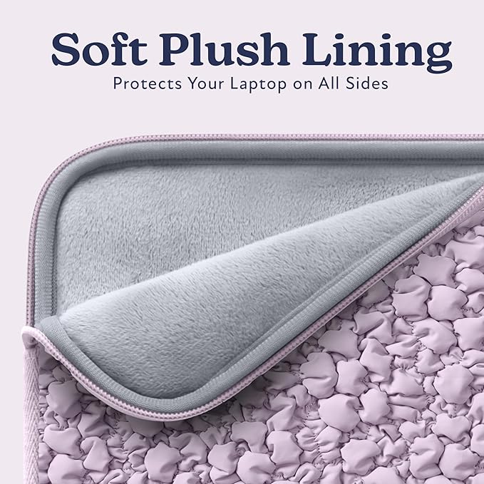 Vandel Puffy Laptop Sleeve Case, 13-14 inch Laptop Sleeve Bag Case 13.3 Inch, Compatible with Mac Air 13, MacBook Pro 13 in, MacBook 14 in, iPad Pro 12.9, HP Dell ASUS