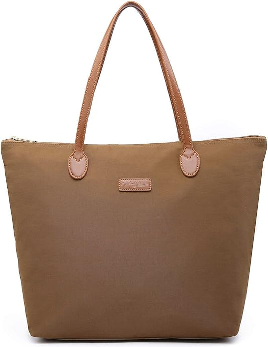 Water Resistant Light Weight Nylon Tote Bag Handbag