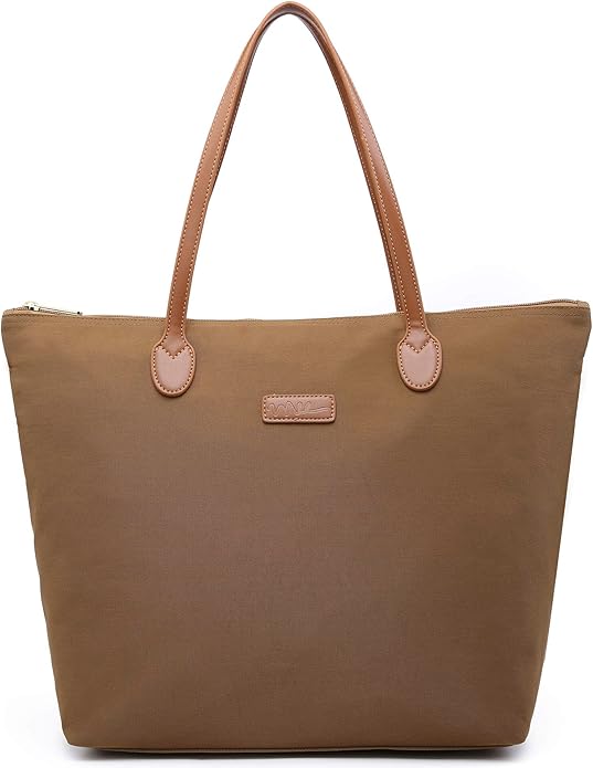 Water Resistant Light Weight Nylon Tote Bag Handbag