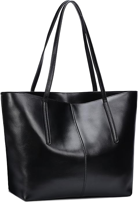 Covelin Women's Handbag Genuine Leather Tote Shoulder Bags Soft Hot