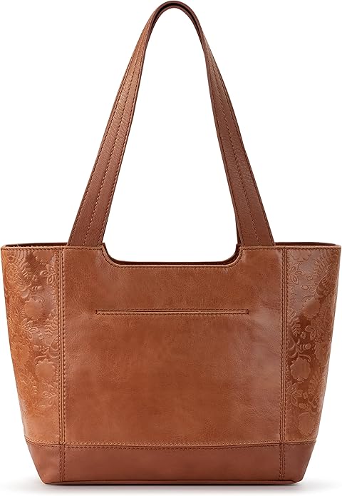 The Sak De Young Tote Bag - Premium Leather Handbag With Stylish Design For Everyday - Roomy Purse With Shoulder Straps