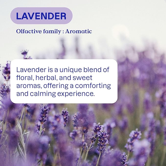 ATTITUDE All Purpose Cleaner Spray, EWG Verified, Vegan, Made with 94% Plant-Based Ingredients, Streak-Free for Kitchen, Bathroom, Glass & More, Lavender Scent, 27.1 Fl Oz (Pack of 6)