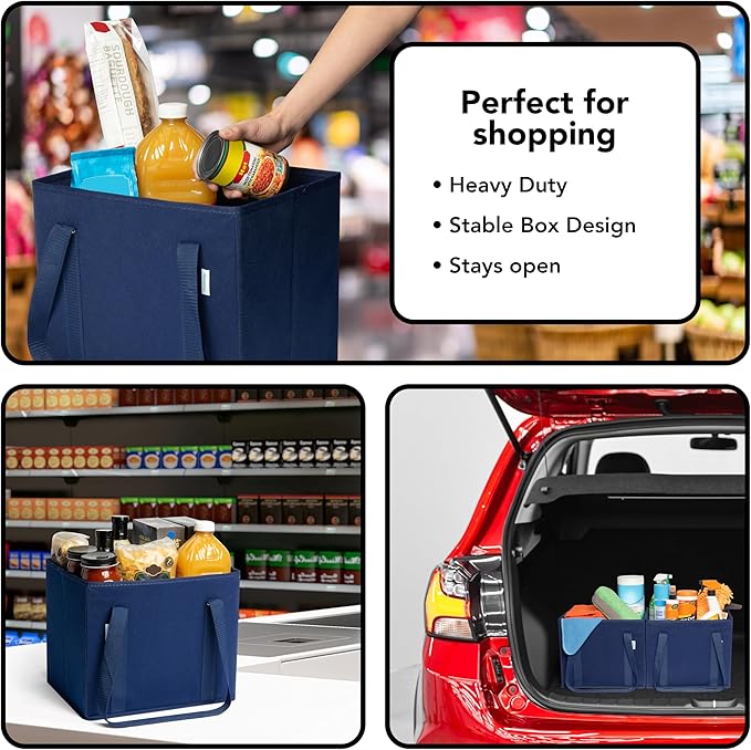 Reusable Grocery Bags or Shopping Bags