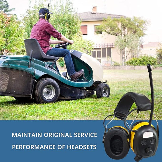 PROHEAR FEP01 Replacement Foam Ear Pads (Upgraded) for 3M WorkTunes Connect(90543, 90544, 90542, 90541,90507), ZOHAN EM042 Radio Headphone （037,027,033） (fep01 2 Pair)