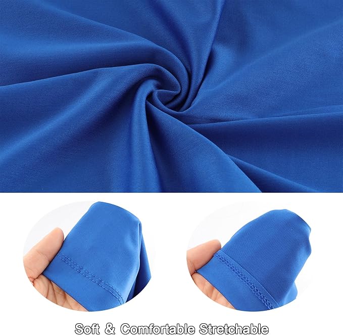 8 Pack Neck Gaiter Balaclava Gator Bandana Face Mask Cooling UV Protection Face Cover Neck Scarf for Men Women