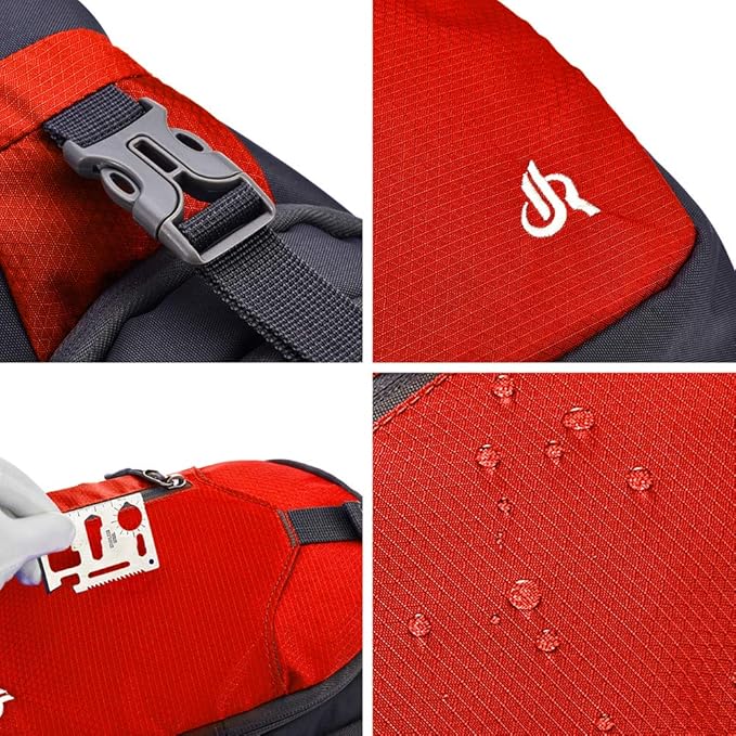 Y&R Direct 14 Colors Lightweight Sling Backpack Sling Bag Travel Hiking Small Backpack for Women Men Gifts