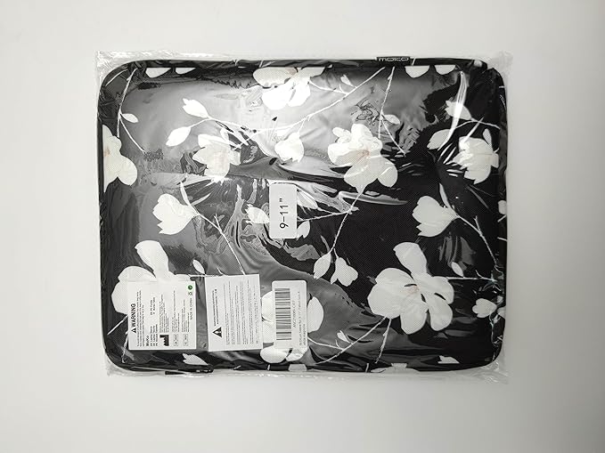 MoKo 9-11 Inch Tablet Sleeve Bag Carrying Case Fits New 11inch iPad Air M3, iPad A16 2025, iPad Pro 11 M4, Air 5/4/3, iPad 10/9/8th Gen, Tab S8/S9 11", Magnolia