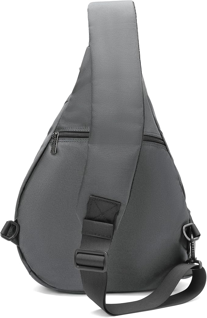 Large Sling Backpack, Sling Chest Bag Shoulder Crossbody Daypacks Fits 14.1-Inch Laptop for Travel Outdoor Men Women