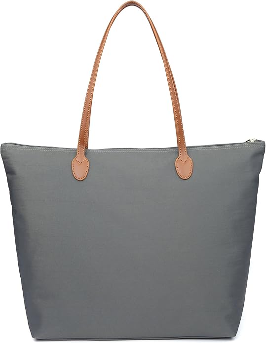 Water Resistant Light Weight Nylon Tote Bag Handbag