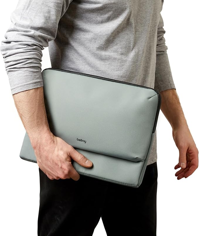 Bellroy Laptop Caddy (16” Laptop Cover) - Eucalyptus