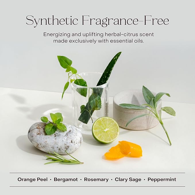 The Hydrating Body Ritual Set, 3.4 fl. oz Body Wash Concentrate & 6.09 fl. oz Post Shower Body Spritz in Jute Travel Bag, Cleansing & Hydrating For All Skin Types