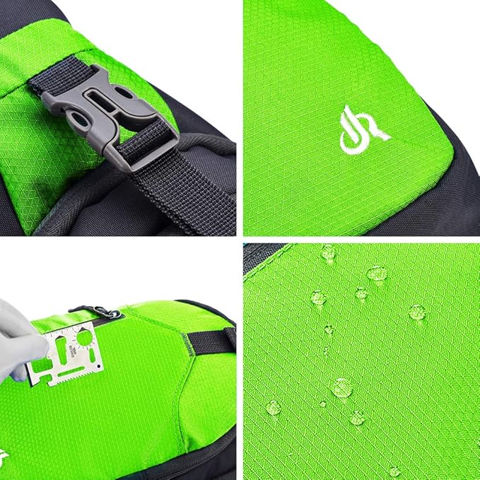 Y&R Direct 14 Colors Lightweight Sling Backpack Sling Bag Travel Hiking Small Backpack for Women Men Gifts