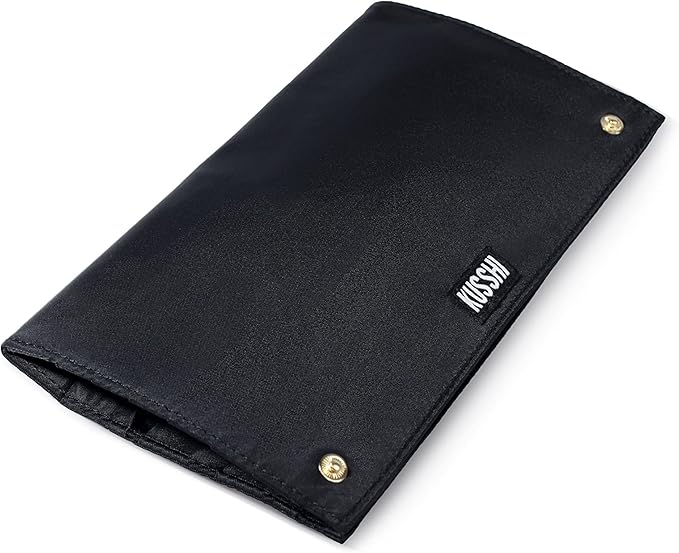 KUSSHI Washable Travel Snap in Brush Organizer