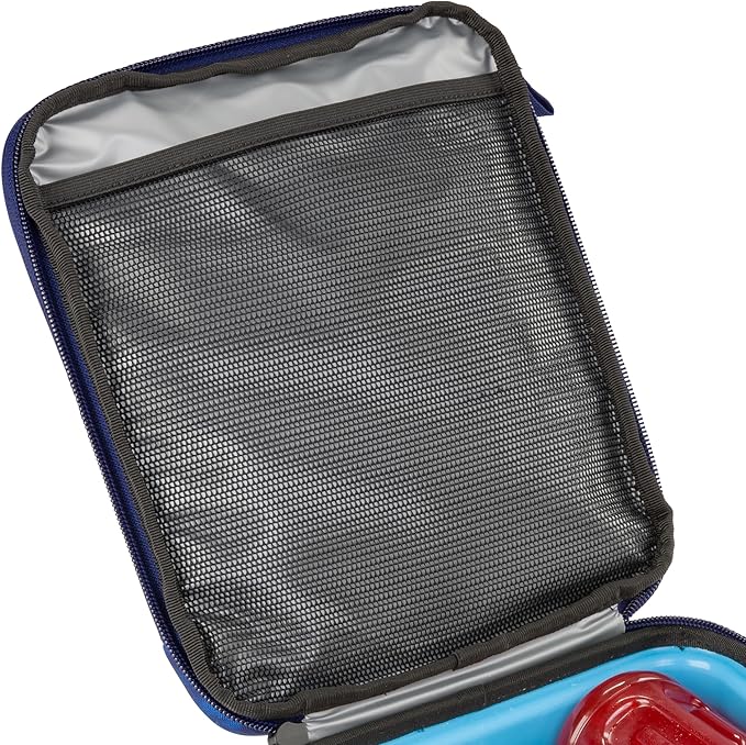 UA Scrimmage 3 Lunchbox Tech Blue/Metallic Silver OSFA