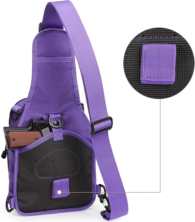 G4Free Outdoor Tactical Bag Backpack, Military Sport Bag Pack Sling Shoulder Backpack Tactical Bag for Every Day Carry