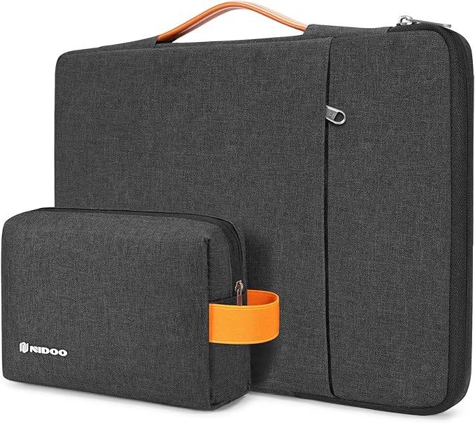 NIDOO 15.6 inch Laptop Sleeve Case Computer Bag for 15.6" Lenovo Legion 5 / IdeaPad Gaming 3i / ThinkPad T15 P15s E15 / 16" Legion 7 / Legion 5 Pro/Yoga 7i / HP Spectre x360 / Galaxy Book3 Acer Dell