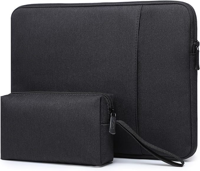 HYZUO 13 Inch Laptop Sleeve Bag Set for MacBook Air 13 M4/M3/M2/M1 2025-2018, MacBook Pro 13 M2/M1 2025-2016, iPad Pro/Air 13, XPS 13, Surface Pro, Notebook Case for 12"-13" Tablet