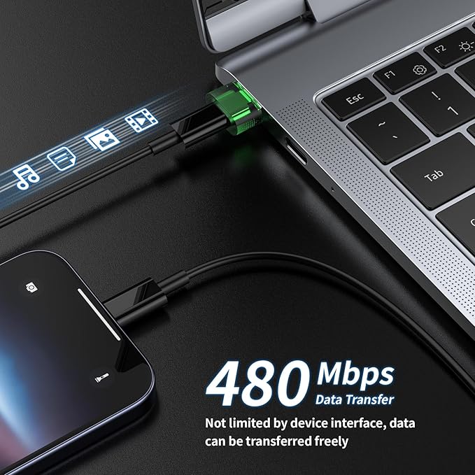 USB to USB-C Adapter 10 Pack, Type C Female to USB Male Converter Power Charger Adapter, USB C to USB A Adapter Compatible for MagSafe Apple Watch Series/SE/Ultra 2 iPhone 15 Plus Pro Max AirPods Pro