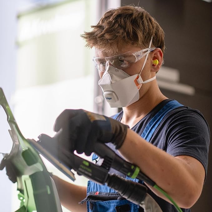 Dräger X-plore 1950 V N95 respirator mask with exhalation valve | NIOSH-approved respirator mask