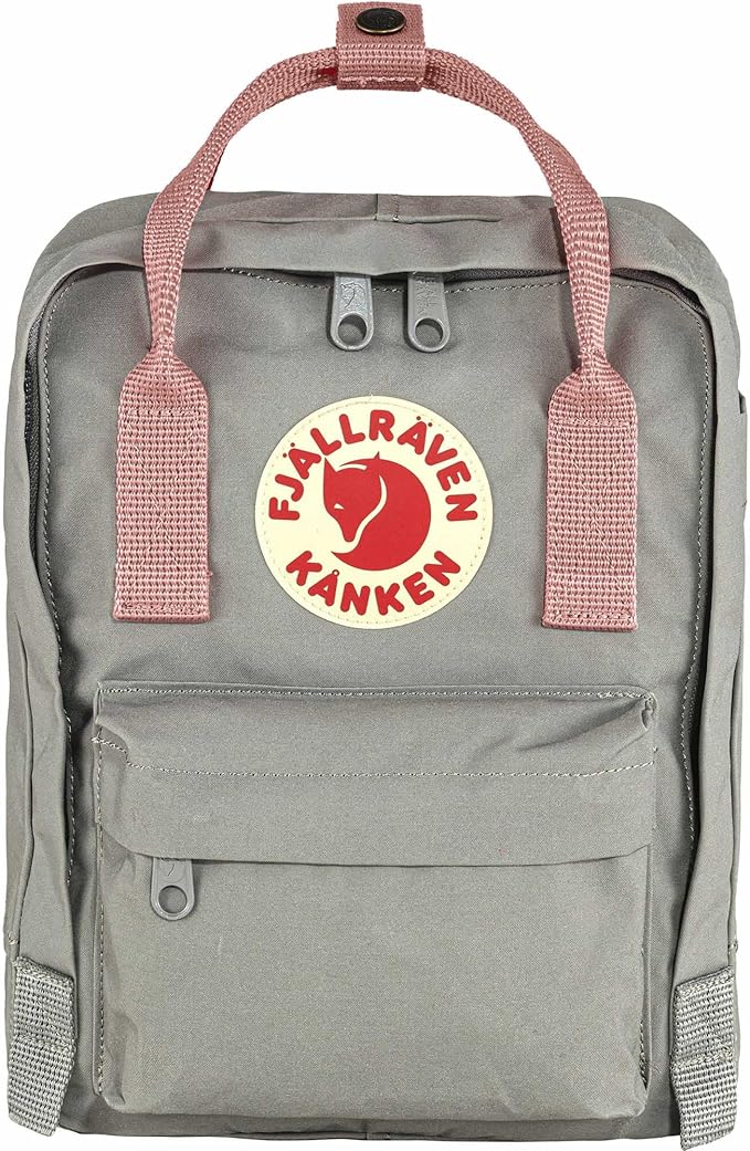 Fjällräven Unisex Kånken Mini Fog/Pink One Size One Size