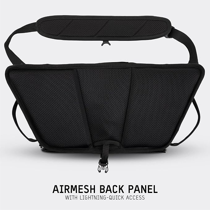 WANDRD ROGUE V1 9L Sling: Compact Camera Sling and Crossbody Bag with Fast Access, 3-Way Carry– Lightweight Everyday Bag Great for Travel, Photography, and Daily Use (Yuma Tan)