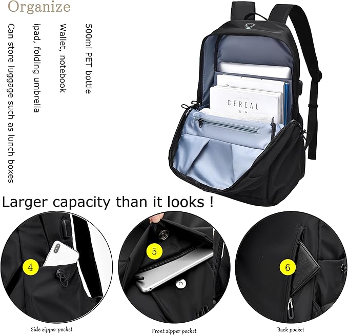 FSD. WG Casual Bag for Men Fashionable Outdoor Bag Popular Travel Bag Casual Large Capacity