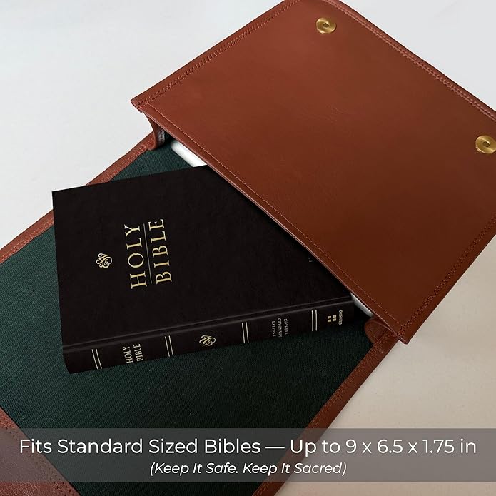 RUSTIC TOWN Leather Satchel iPad Tablet Bag - Leather Saddle Bag Purse - Small Shoulder Bag for Men and Women