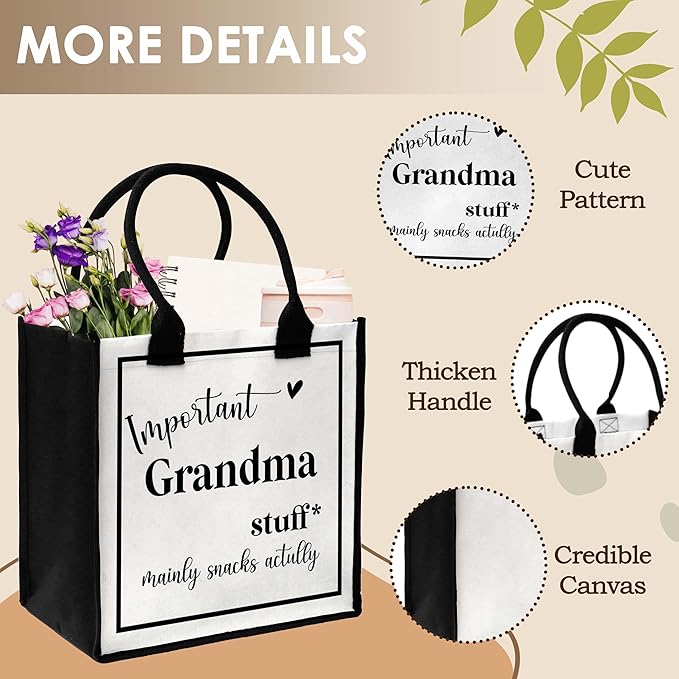 ONDTOM Travel Gifts Bag, Scotland Lover Gifts, Simple Modern Beach Bag, Birthday Christmas Retirement Gifts for Women